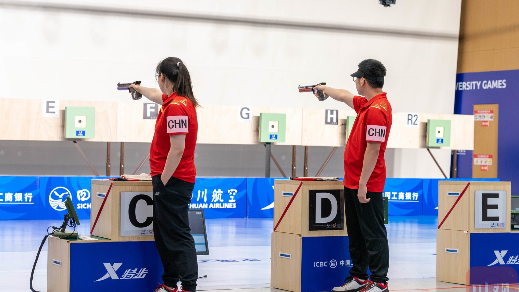 天府融媒看大运丨6金4银5铜！射击收官之战中国队再夺金