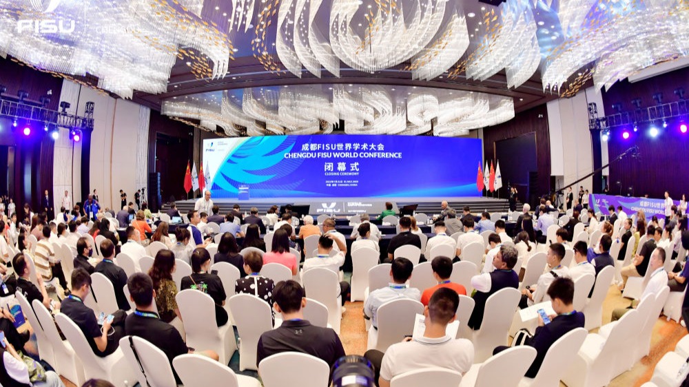 成都大运会|各国专家学者聚焦青少年健康 共话体育让人类更美好