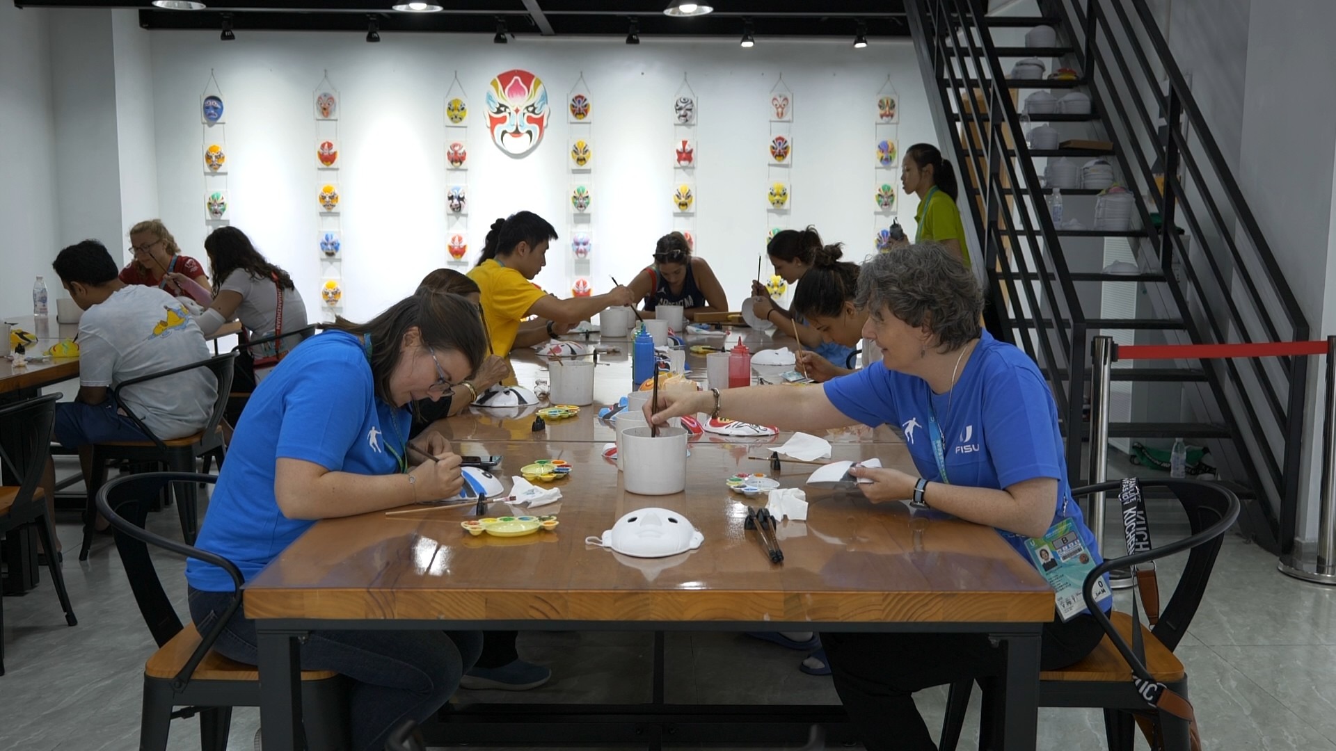 天府融媒看大运｜当运动员遇到中国风，想象力打开了！ ​