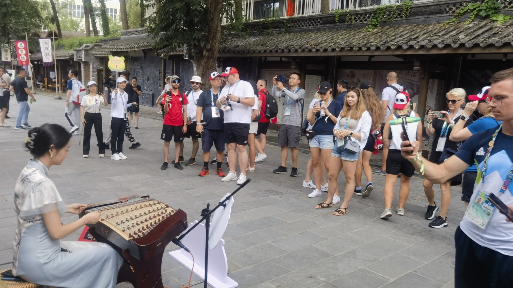 天府融媒看大运｜大运青春音浪“很成都”