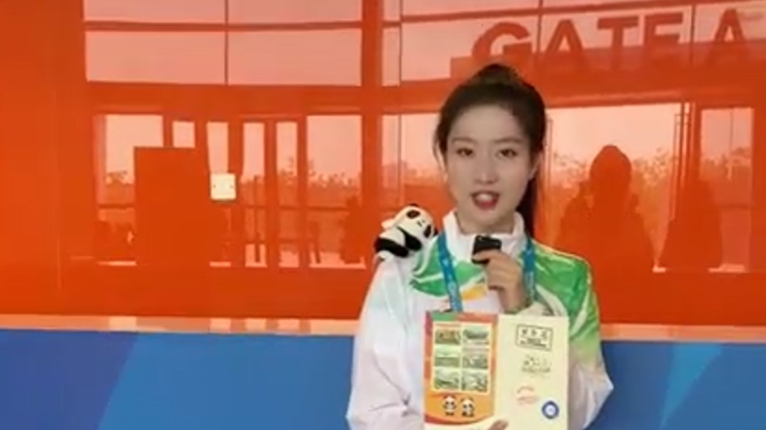 天府融媒看大运｜赛场观赛集章还能换福利？