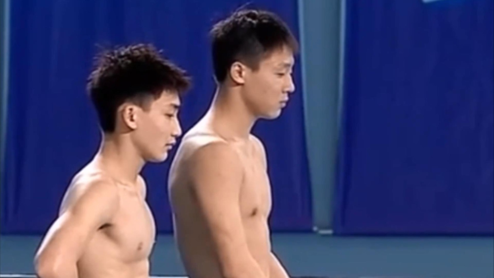 天府融媒看大运｜全力以赴！川籍小将王彬翰出战跳水混双10米台