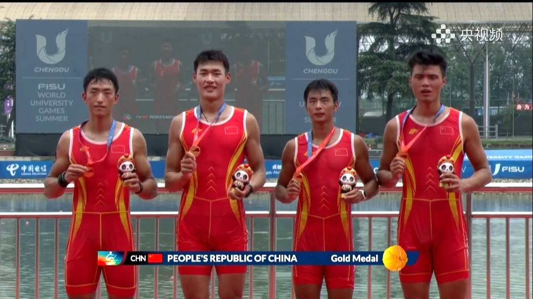 天府融媒看大运｜冠军，广元宋春晓！