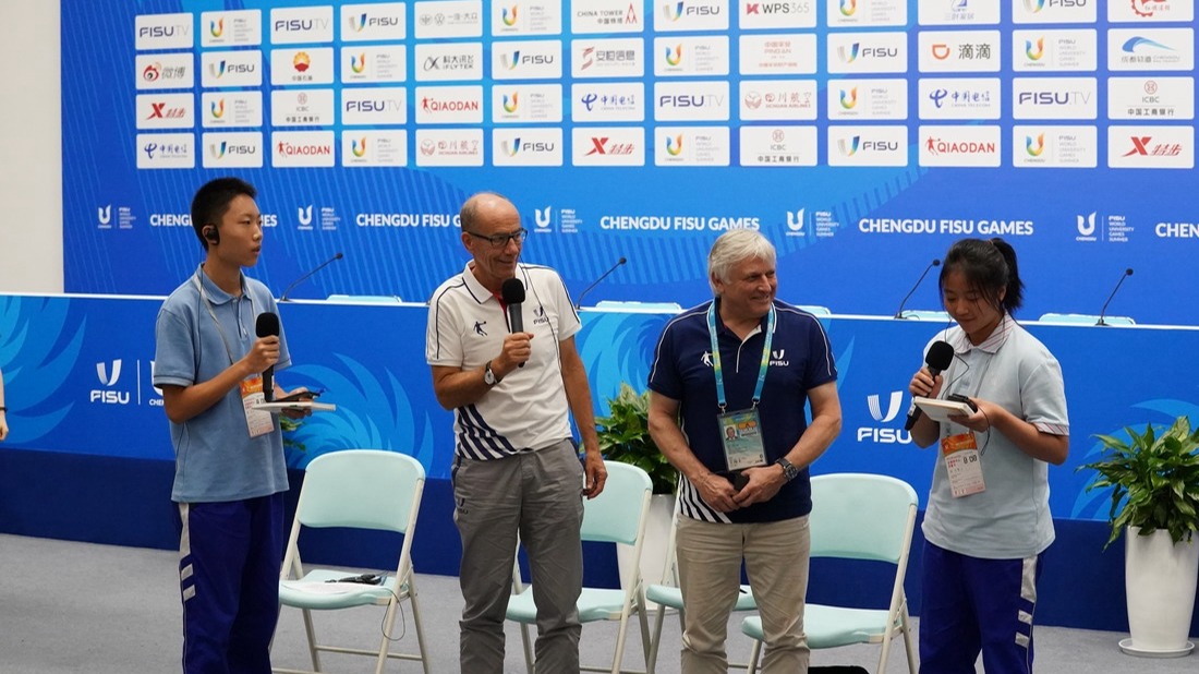 天府融媒看大运｜国际大体联：成都大运会将会是未来大运会的模板和示范