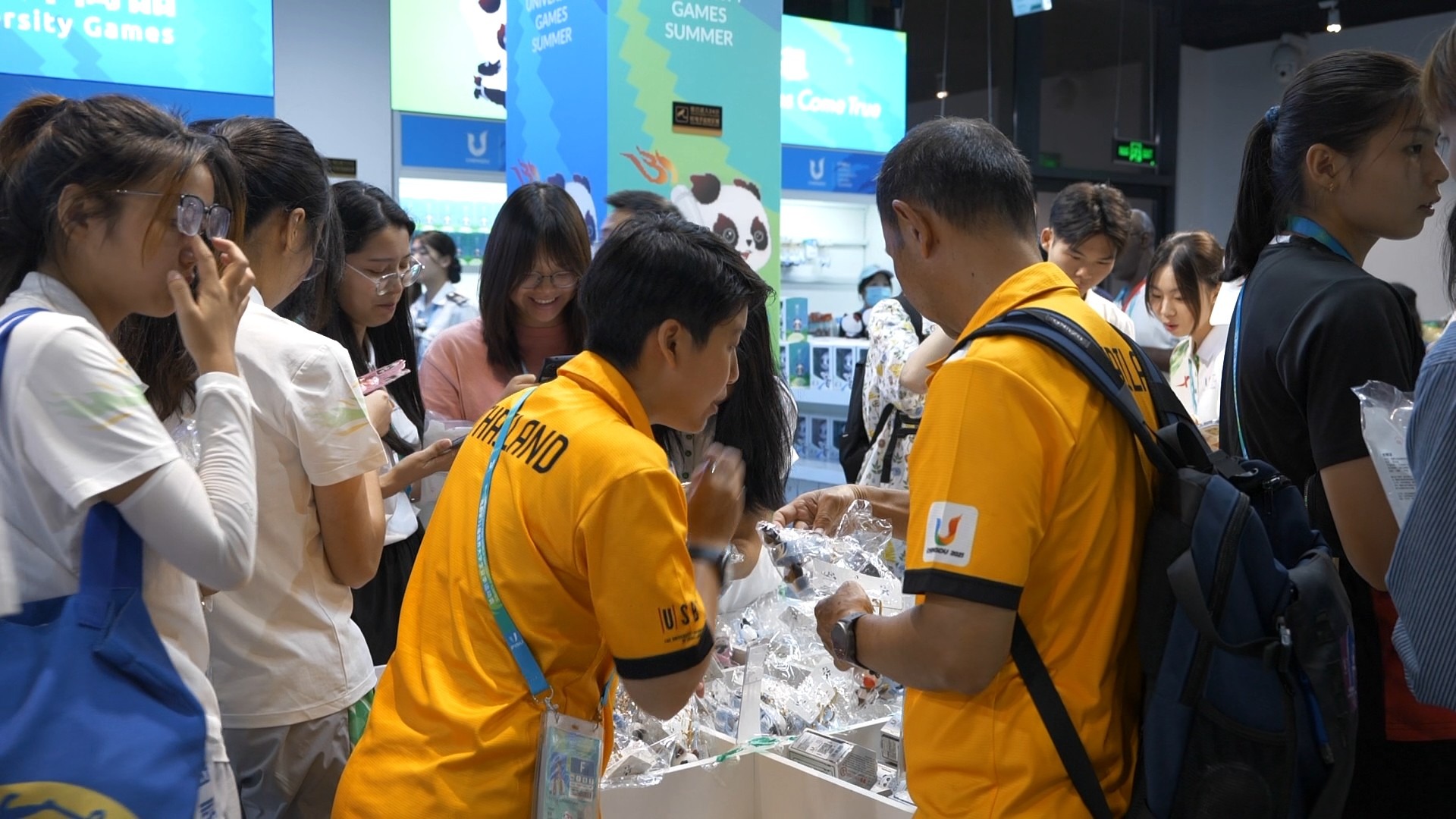 天府融媒看大运丨这是我在大运村的最后一晚