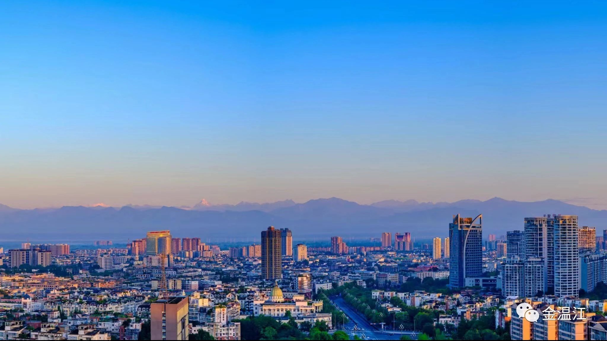 首个全国生态日！一起来看温江大美画卷