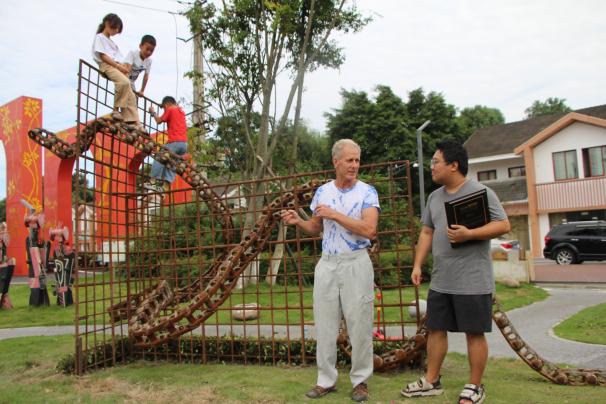 "The Way of Harmony" International Public Art Symposium Leaves 13 Works in Wenjiang&ldquo;和合之道&rdquo;国际公共艺术创作营圆满闭幕！13件艺术作品等你来温江打卡