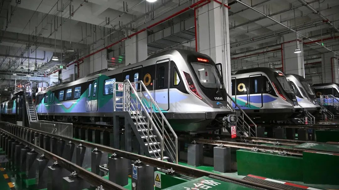 国内首创，最高160km/h！温江支线段将从这里纳入成都地铁19号线二期→