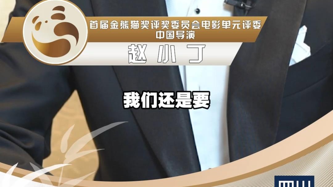 对话“金熊猫”⑫赵小丁：金熊猫奖是多元文化沟通的纽带