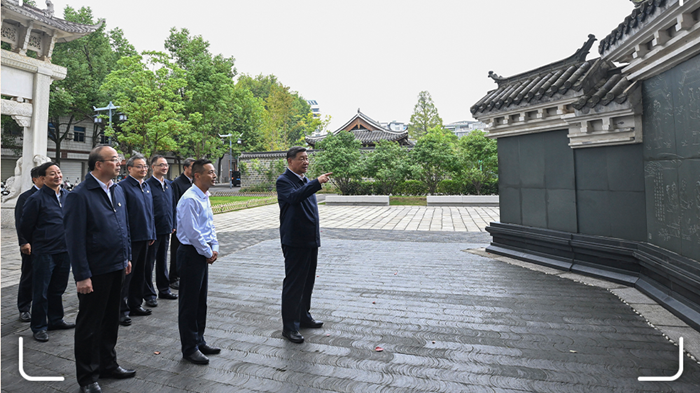 近镜头·习近平的文化足迹 | “六尺巷体现了先人化解矛盾的历史智慧”
