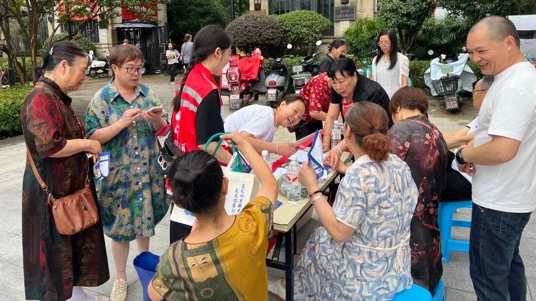 居民当主角！科源片区微网格添新力→