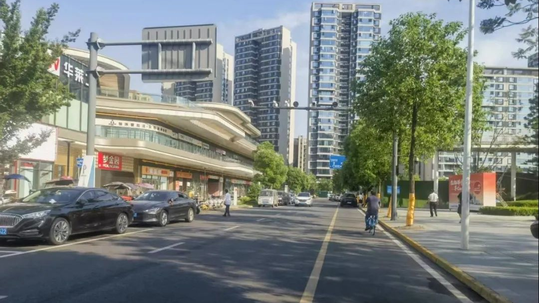 降降降！温江这个路口拥堵指数直降69%→