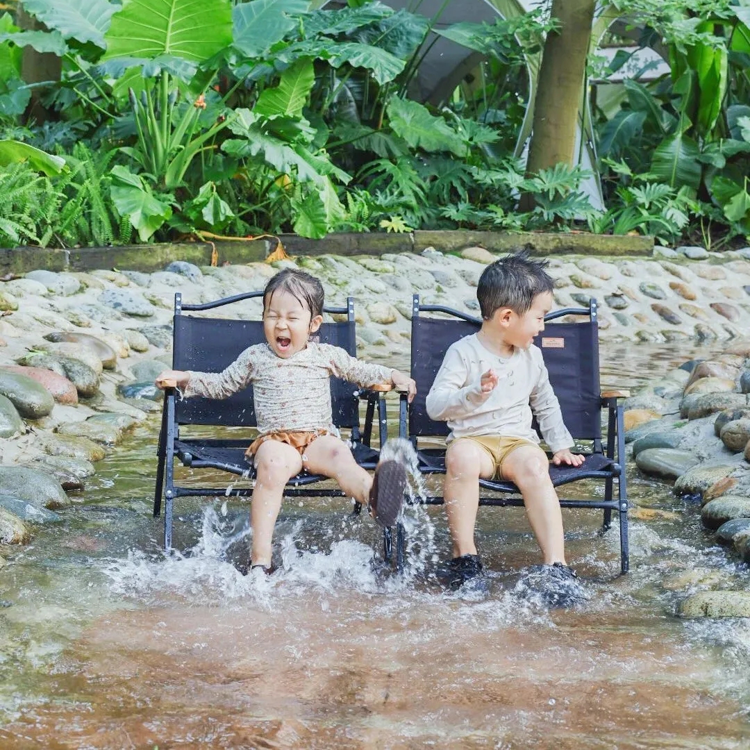 这么近，那么美，周末来温江耍营地→