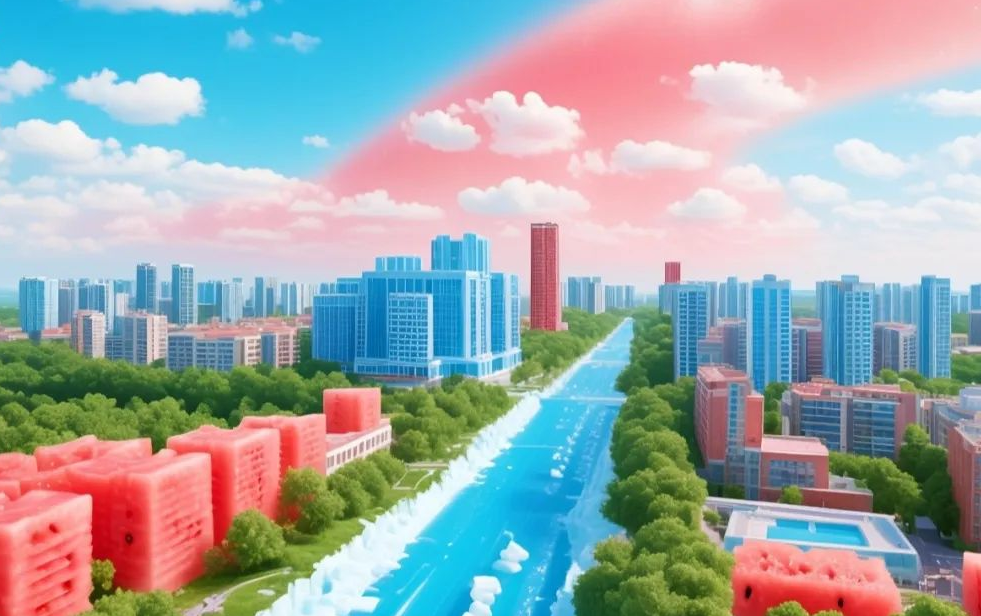 🥳“Chill”一夏！温江限定版“冰镇西瓜”送给你~