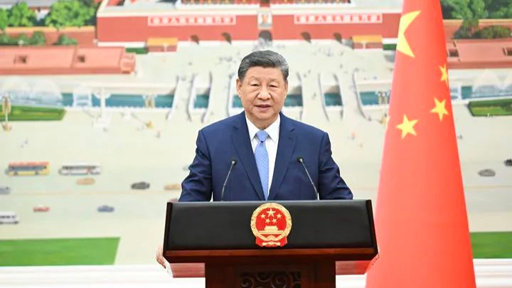 习近平接受外国新任驻华大使递交国书