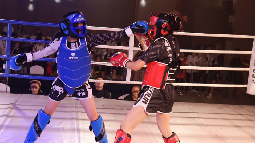 “拳”力出击！400名青少年搏击小将激战温江