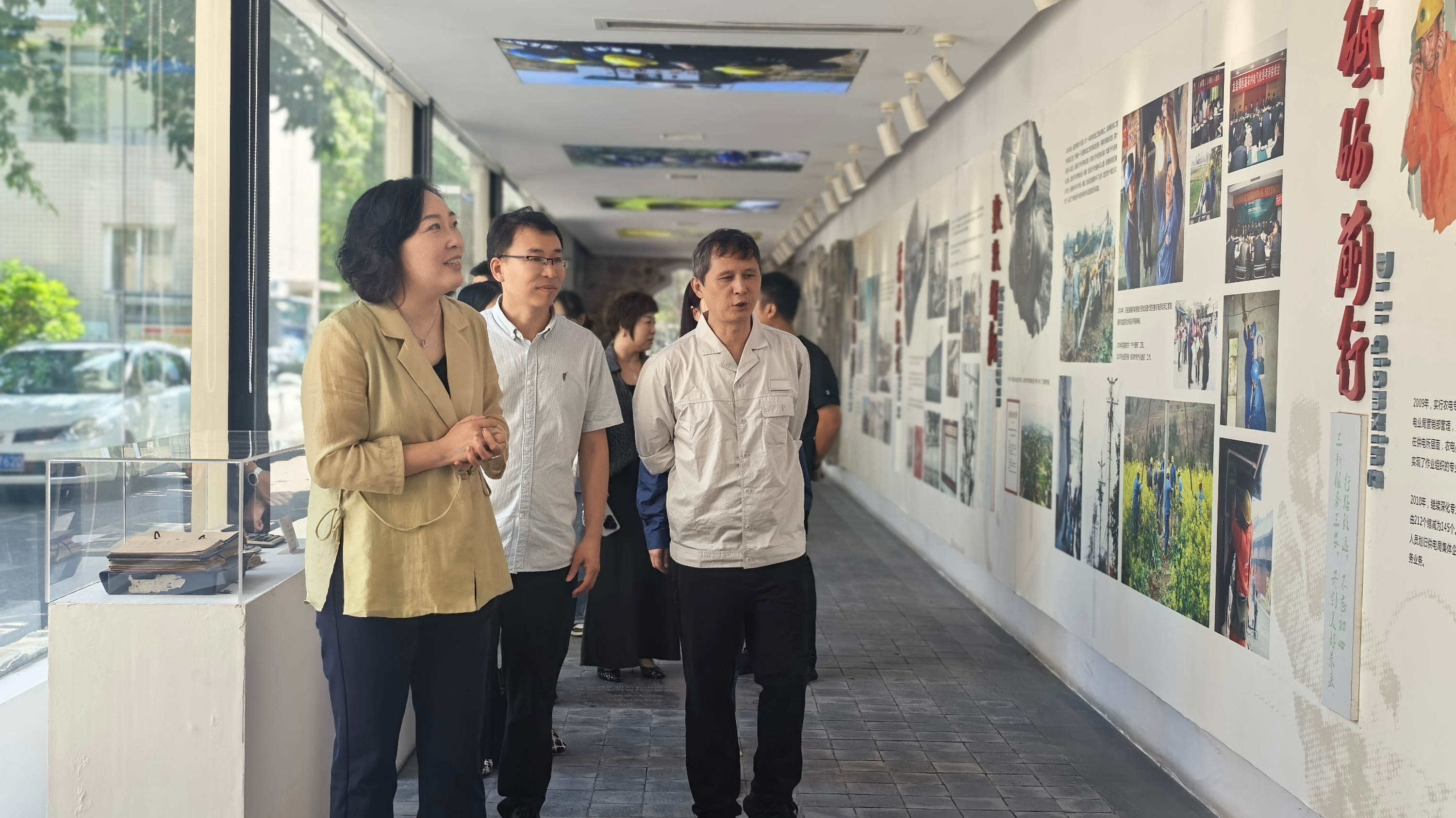 当好一线职工“娘家人”！金马街道总工会夏日送清凉