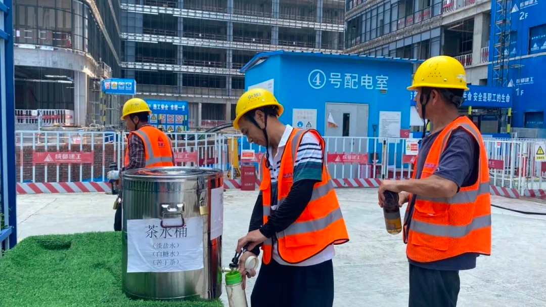 速度与温度并重！温江在建项目纷纷以“凉方”解“烤题”