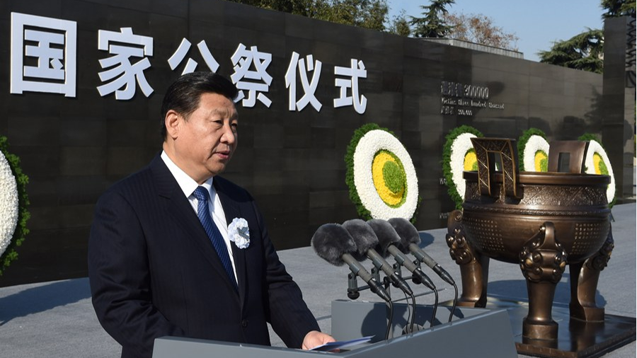 学习进行时丨习近平总书记弘扬伟大抗战精神的故事