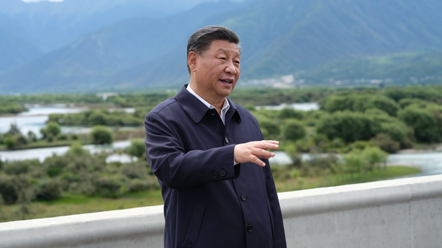 学习进行时丨习近平总书记和西藏的故事