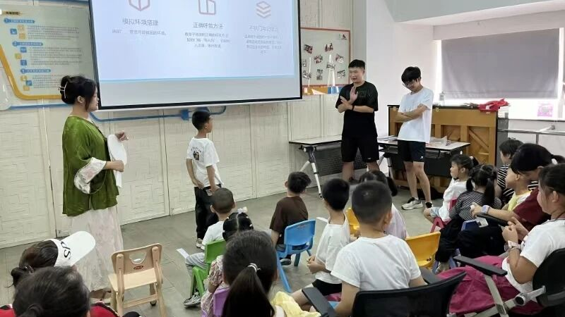 遇到危险怎么办？金马街道这堂课让孩子们解锁“安全技能”