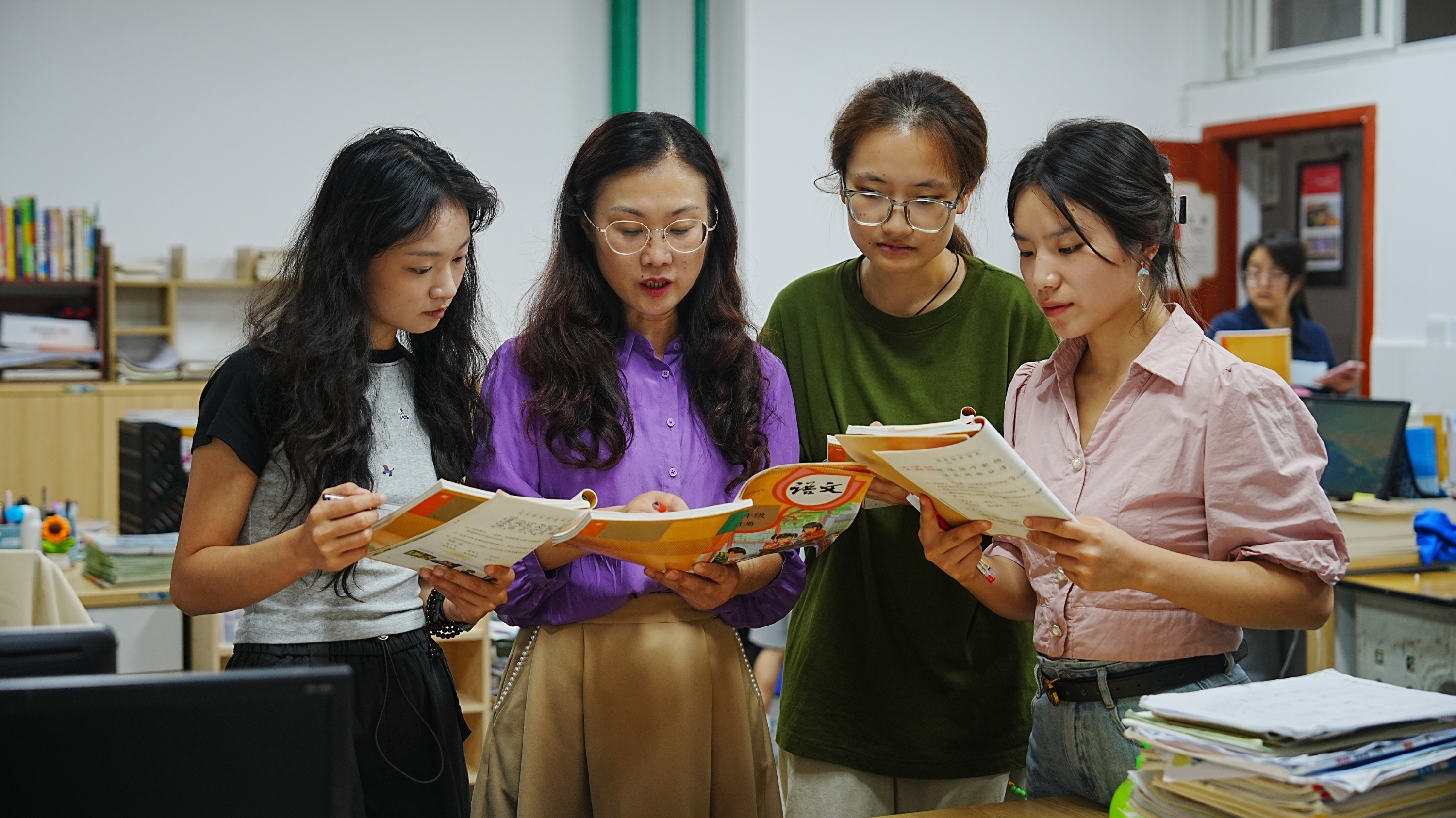 教书育人，他们这样作答→