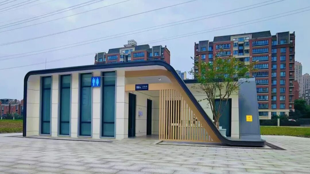 小公厕，大民生！温江这两处“方便”之地很暖心
