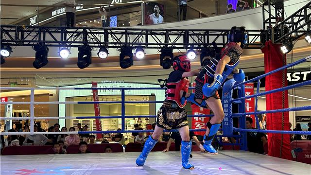 青春激扬，“拳”力以赴！2025年温江区“快乐之星”自由搏击比赛火热开赛