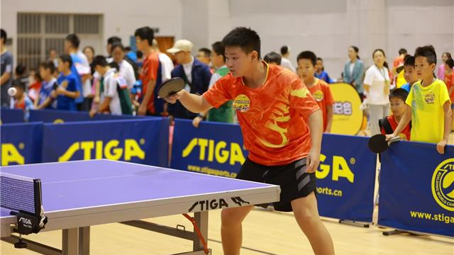 2025年温江区“快乐之星”青少年体育系列公开赛乒乓球比赛举行