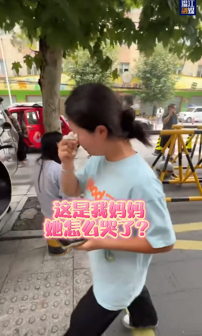 “第一天上幼儿园，我没哭，妈妈哭了”