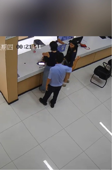 第一次来温江就遇到这样的事......