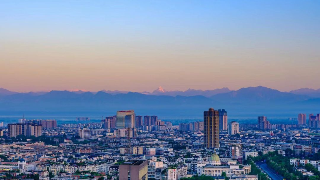 图说温江丨美好的九月我们一起走过