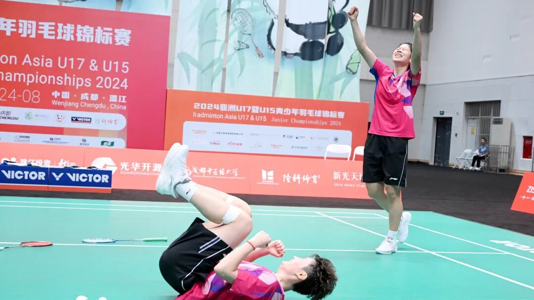 “羽”见温江！亚洲U17暨U15青少年羽毛球锦标赛挥拍在即