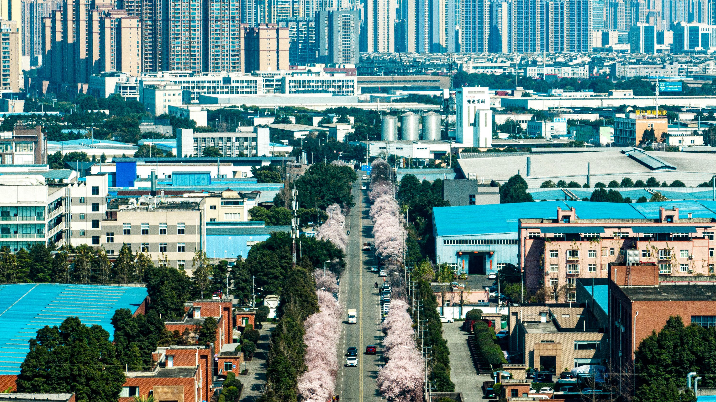 项目加速跑、企业茁壮长！温江国企基金注活水