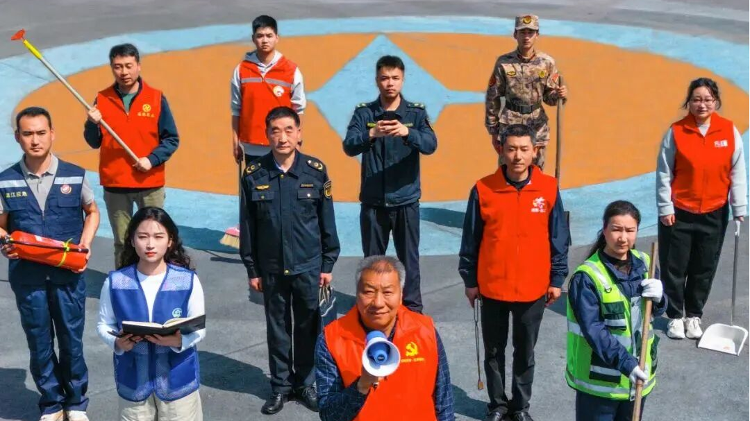 2024年度“温江一家亲”典型人物（团队）事迹展播——“城市啄木鸟”团队
