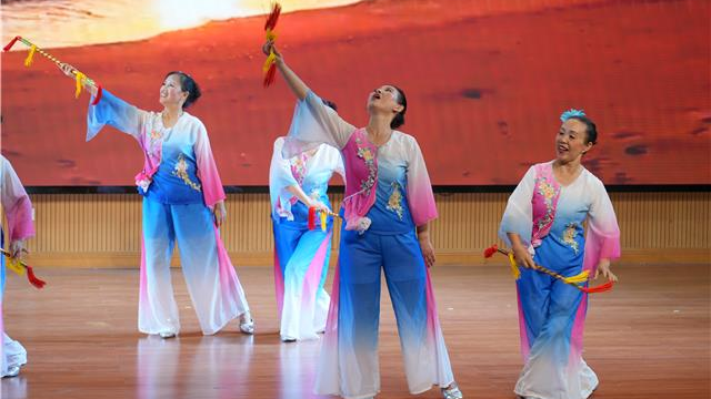 重阳敬老活动精彩纷呈 银龄风采点亮金秋