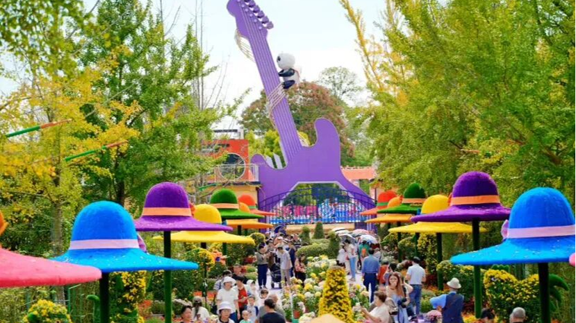 温江这个园区自带BGM！来看看音乐牧场的破圈密码→