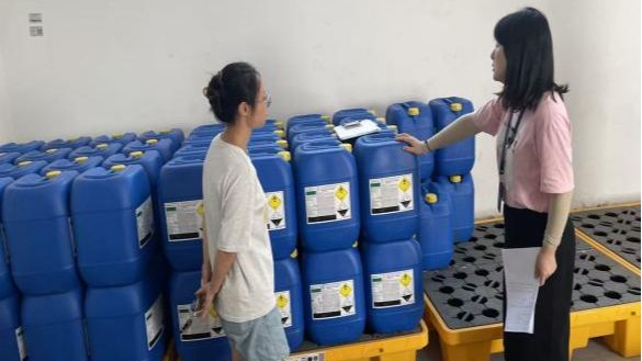 曝光！这些危险化学品安全隐患要警惕→