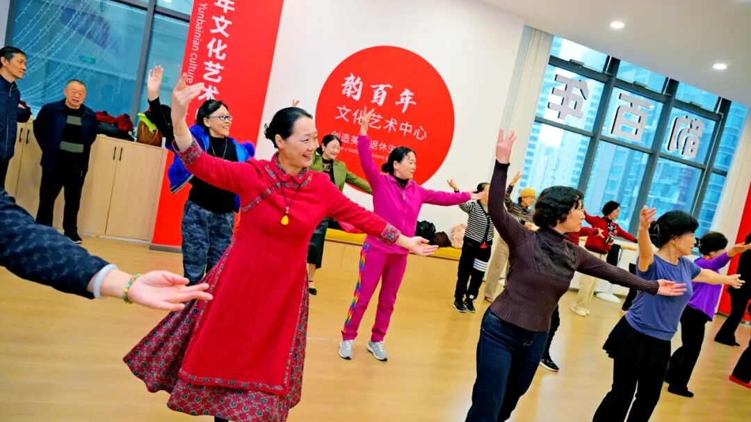 在温江，解锁“享老”新生活~