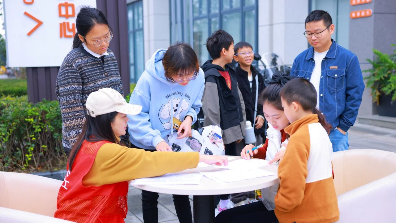 金马街道举办技能人才家属体验日活动