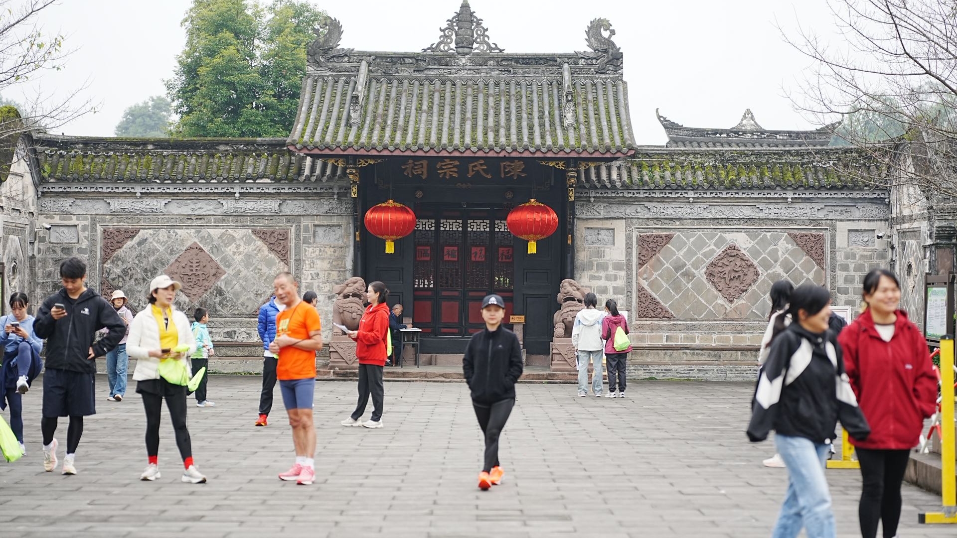 寿安镇举办“村跑”定向赛  推动乡村文旅“出圈”