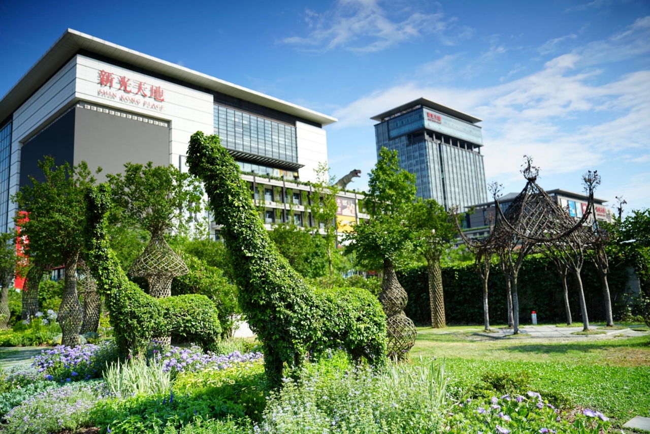 温江街头多了30余处小惊喜，你发现了吗？