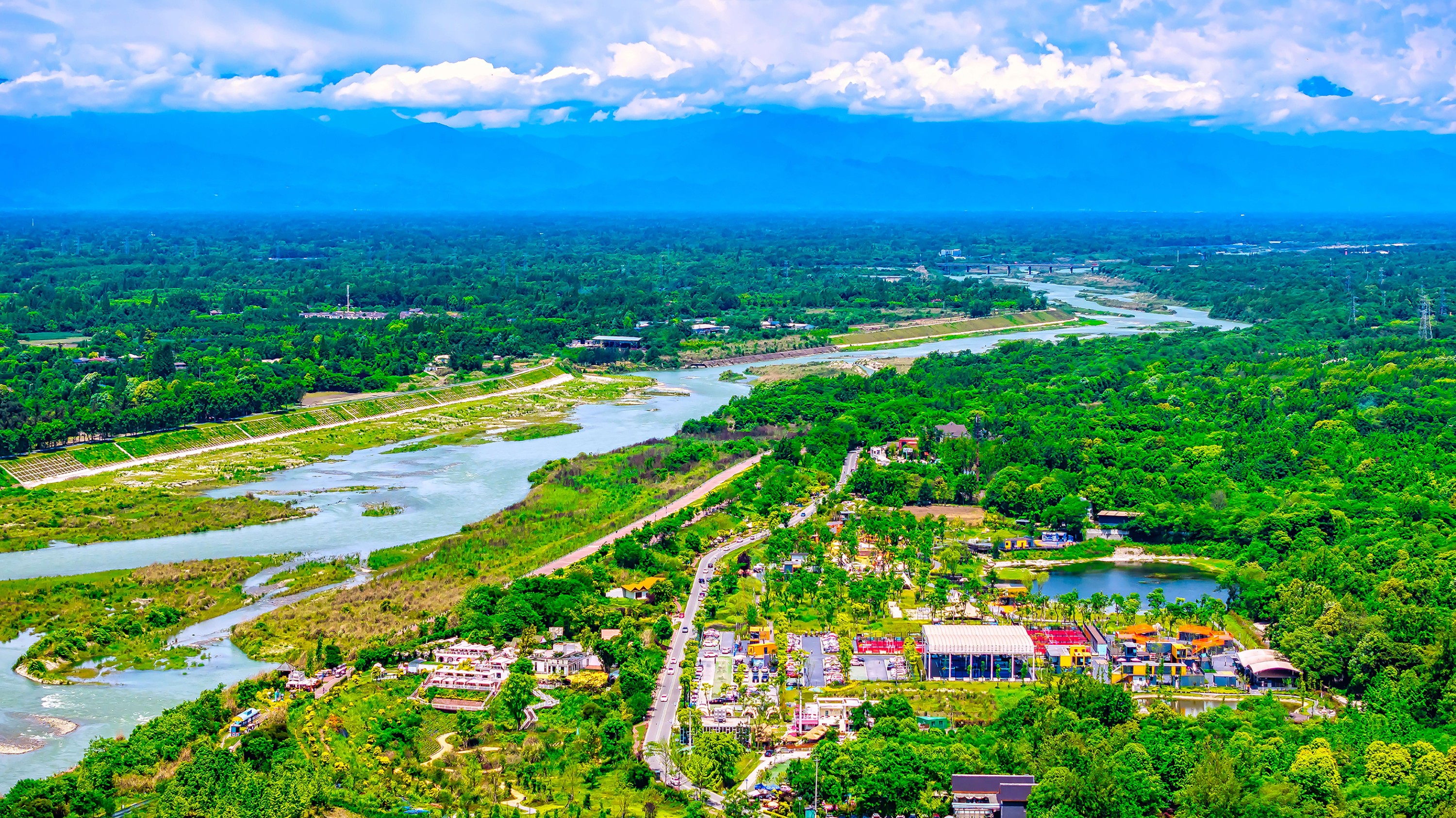 广州南沙区人大常委会调研组莅温考察