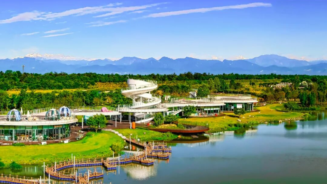 暖暖的！🥰网友眼中的温江是这样的→