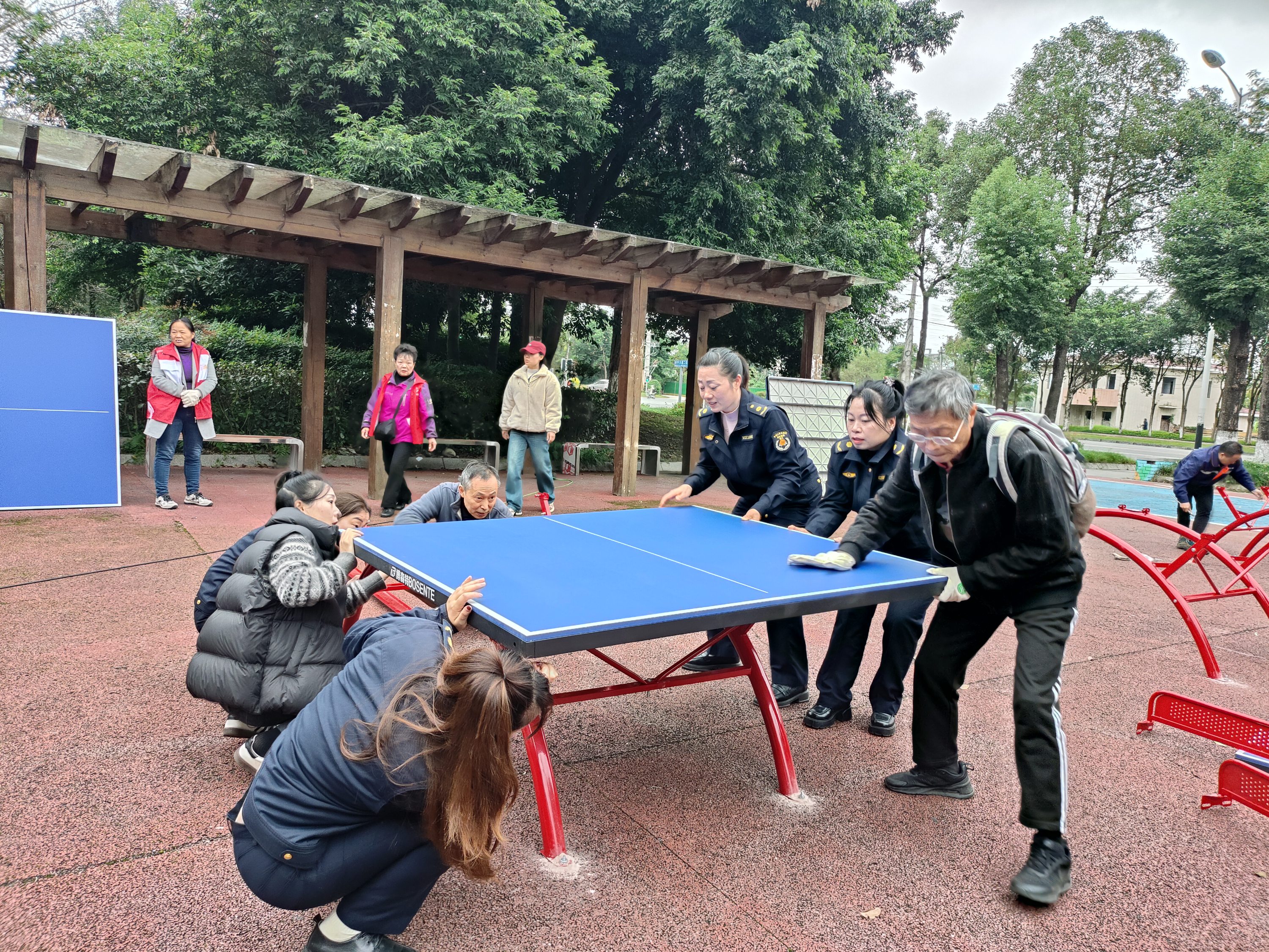 愿景变实景，科源社区亲邻空间焕新