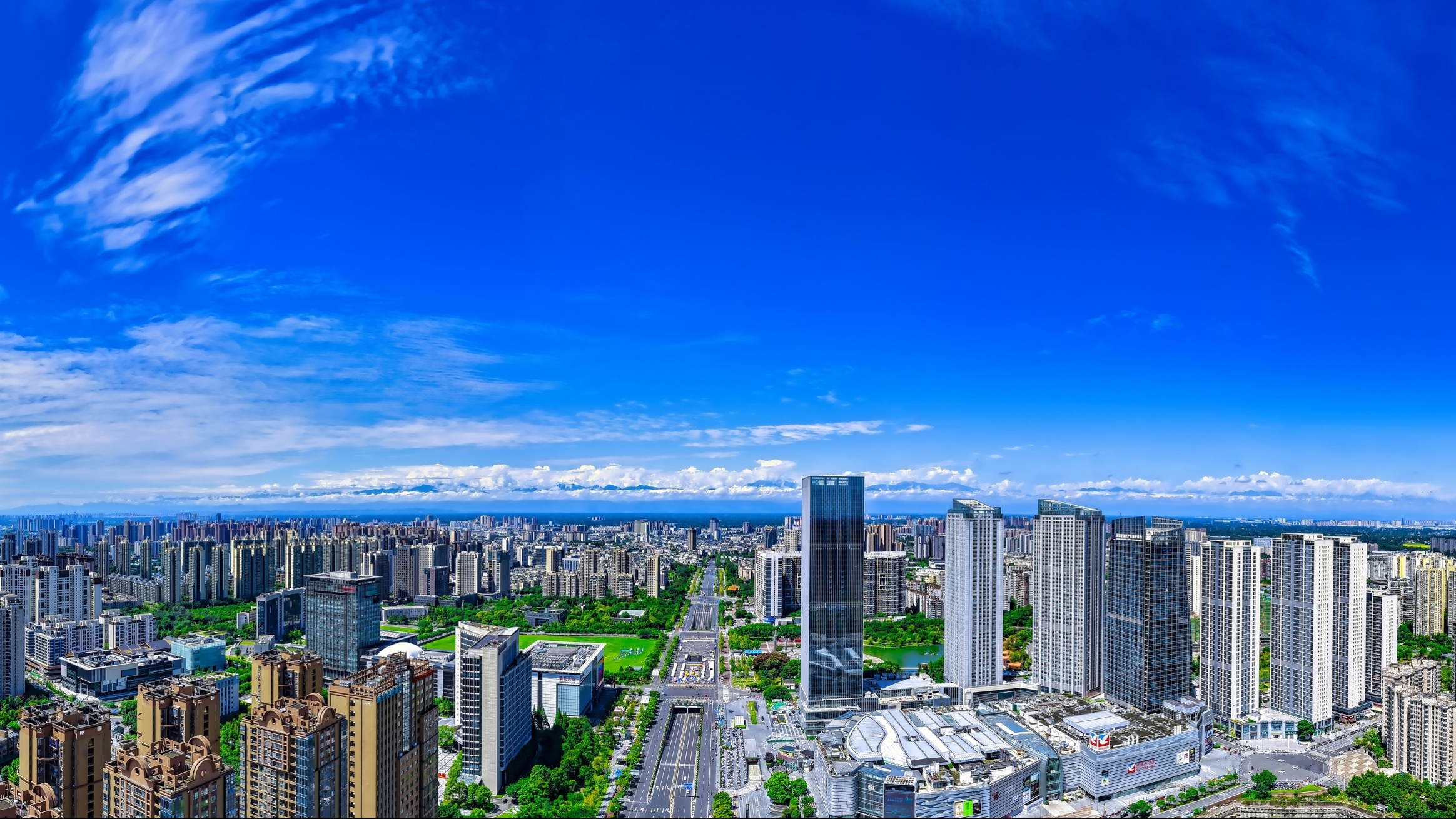 连续两年！温江上榜西部百强区→