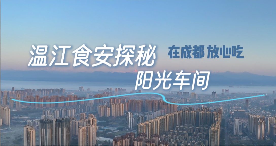 在成都 放心吃｜温江食安探秘 阳光车间