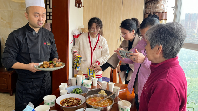 温江一家亲！商圈主厨上门烹制“暖心饭”