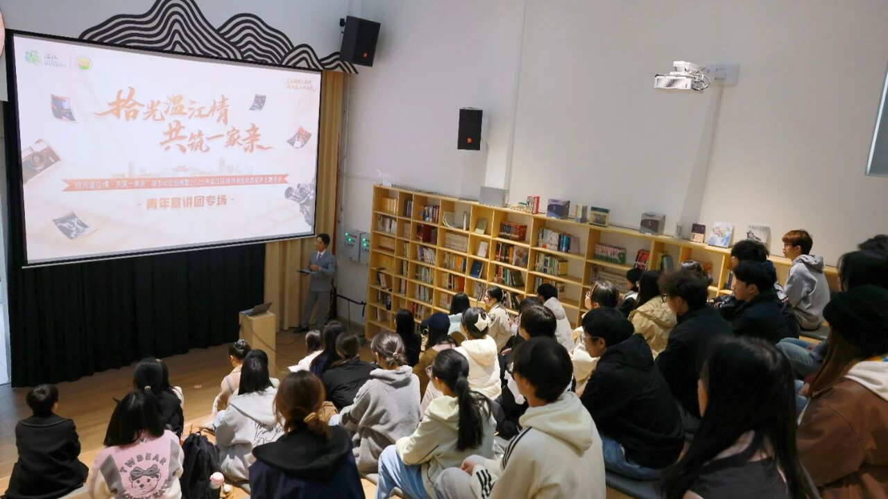 当“青年宣讲”遇上“城市记忆”，温江故事“声”入人心→