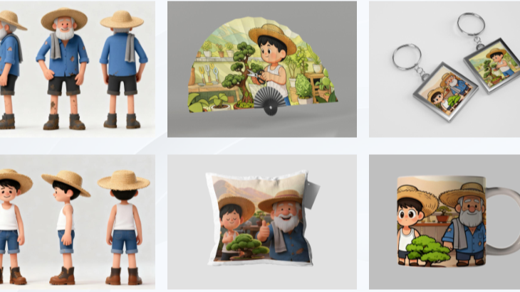 川派盆景“邂逅”创意设计！温江这场大赛获奖作品引围观→